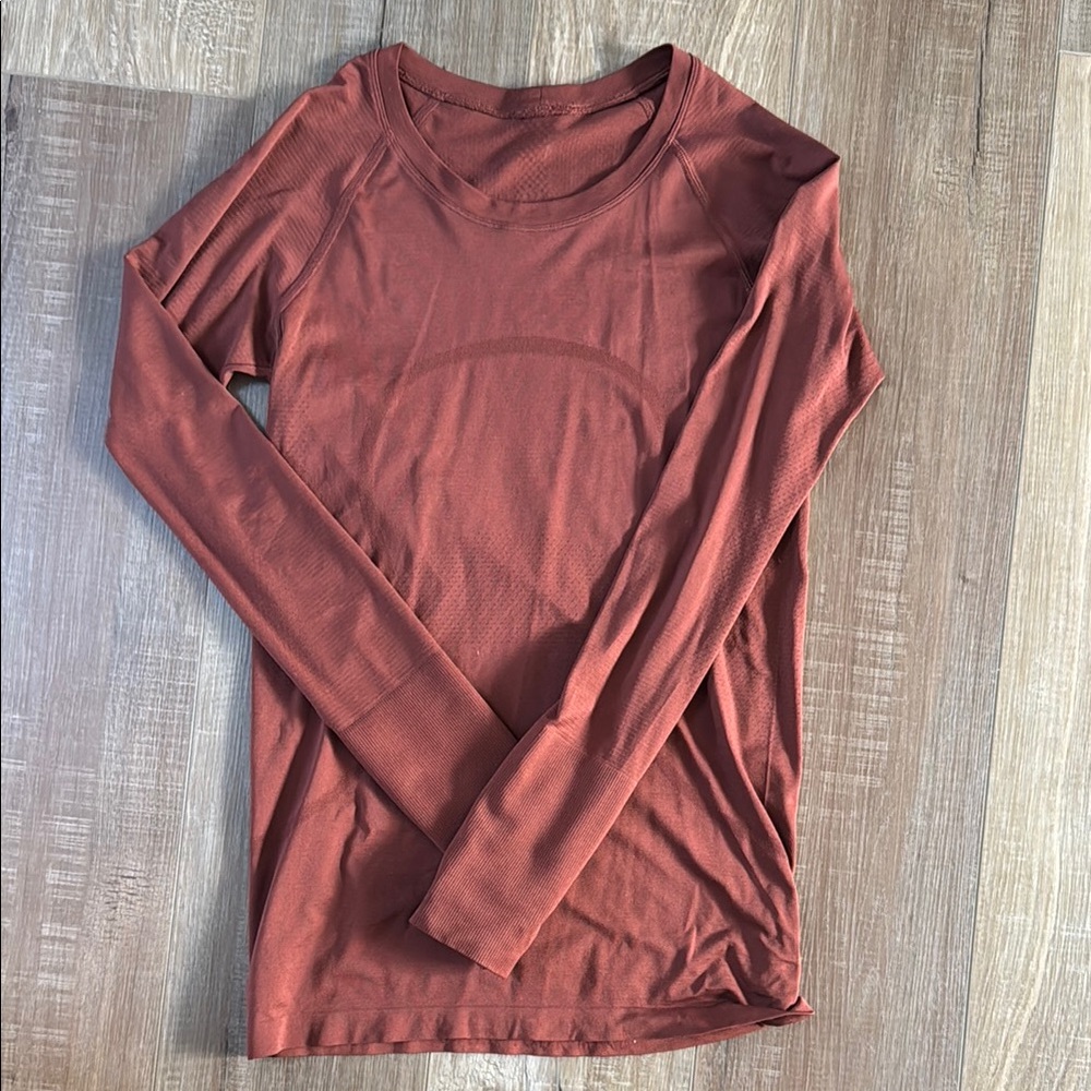 Lululemon swiftly longsleeve shirt